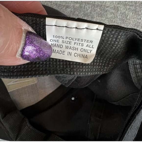 Victoria's Secret Victoria Sport Women's Hat Cap Black Logo‎ Embroidered OSFM - Picture 10 of 13